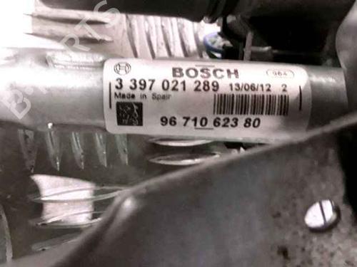 Front wiper motor PEUGEOT 3008 I MPV (0U_) 1.6 HDi | BP25201925M29 