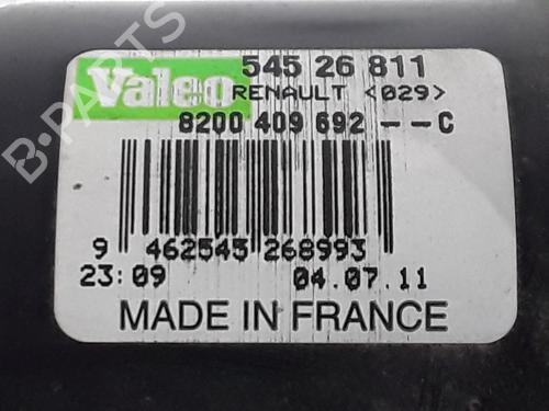 Front wipers mechanism RENAULT KANGOO Express (FW0/1_) 1.5 dCi 70 (FW0A, KW0V) | BP29344266C83 