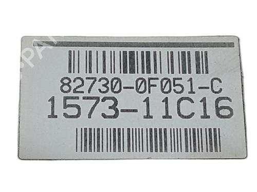 Electronic module TOYOTA VERSO (_R2_) 2.0 D-4D (AUR20_, AUR20R) | BP29344193M83 