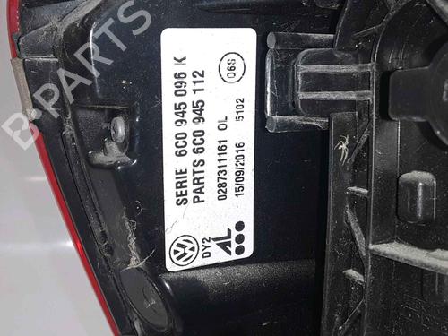 Right taillight VW POLO V (6R1, 6C1) 1.4 TDI | BP25193392C35 
