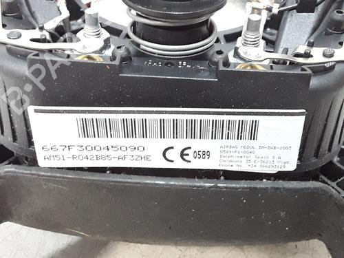 Driver airbag FORD C-MAX II (DXA/CB7, DXA/CEU) 1.6 TDCi | BP32431193C9 