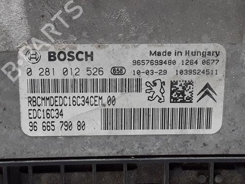 Electronic module PEUGEOT 206+ (2L_, 2M_) 1.4 HDi eco 70 | BP33413611M83 - Image 2