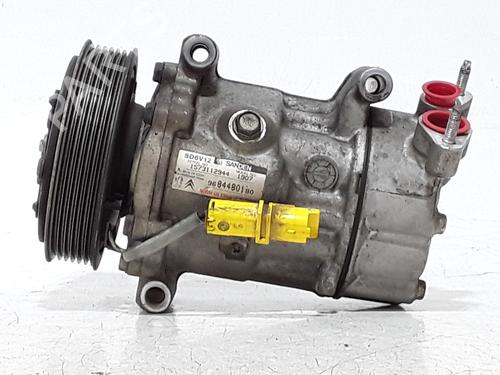 Used AC compressor AC compressor PEUGEOT 206+ (2L_, 2M_) 1.4 HDi eco 70 (68 hp) 33057615 33057615