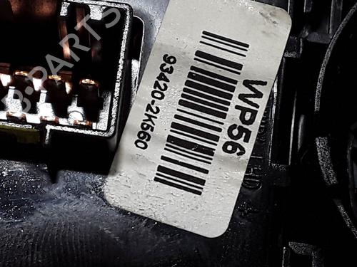 Headlight switch KIA VENGA (YN) 1.4 CRDi 90 | BP31259347I24