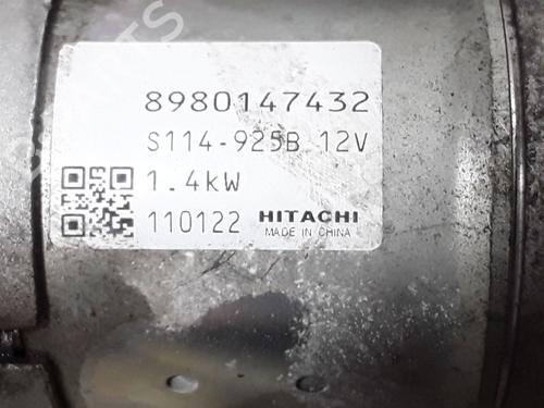 Used Starter OPEL ZAFIRA / ZAFIRA FAMILY B (A05) 1.7 CDTI (M75) (110 hp) 30651022