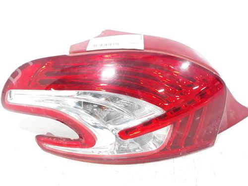 Used Left taillight PEUGEOT 208 I (CA_, CC_) 1.6 HDi (92 hp) 25187560