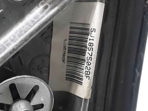 Right mirror SKODA FABIA II Combi (545) 1.9 TDI | BP25192380C27 