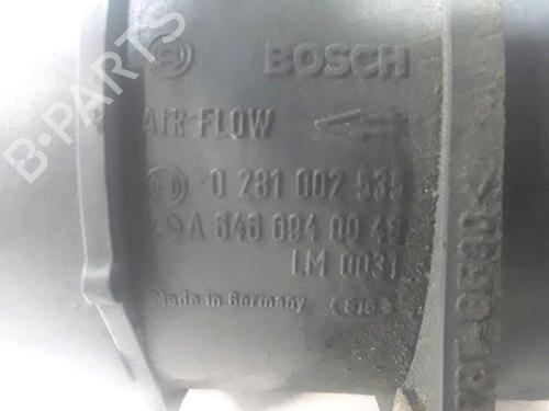 Mass air flow sensor MERCEDES-BENZ C-CLASS (W203) C 200 CDI (203.007) | BP25178081M95 