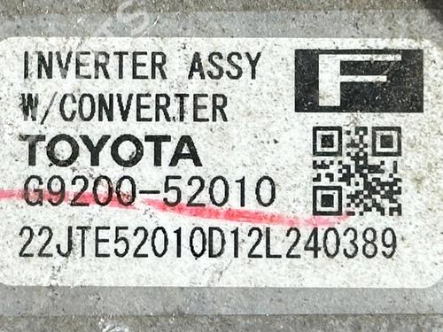 Inversor/Conversor Inversor/Conversor TOYOTA YARIS (_P13_) 1.5 Hybrid (NHP130_, NHP130) (101 hp) 33892254 33892254
