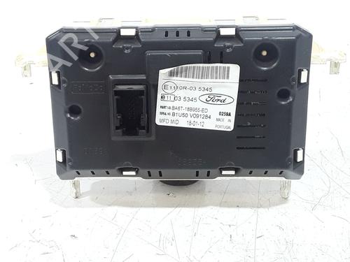 Display monitor FORD FIESTA VI (CB1, CCN) 1.4 TDCi | BP28593700C48
