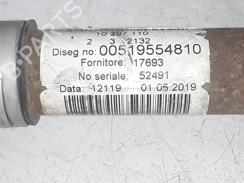 Left front driveshaft FIAT 500 (312_) 1.2 (312AXA1A) | BP25201058M38 
