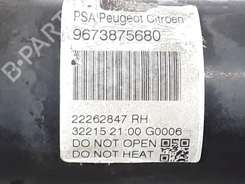 Right front shock absorber DS DS 3 (SA_) 1.2 VTi 82 (SAHMZ6) | BP30046606M17 