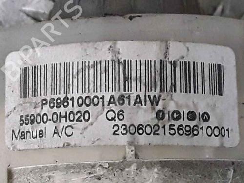 Climate control CITROËN C1 (PM_, PN_) 1.0 | BP25170804I5 