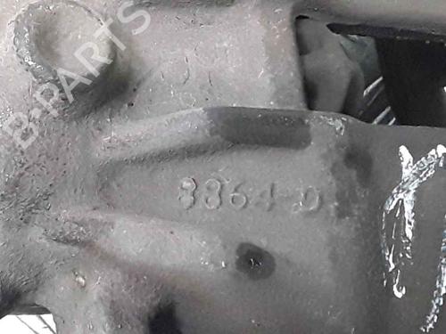 Right front brake caliper NISSAN MICRA III (K12) 1.4 16V | BP25166209M104