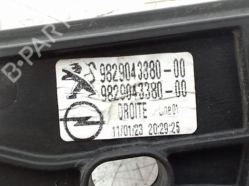 Front right window mechanism OPEL CORSA F (P2JO) 1.5 (68) | BP31691554C23