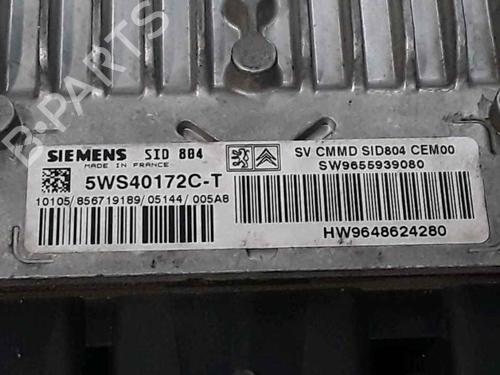 Engine control unit (ECU) CITROËN C3 Pluriel (HB_) 1.4 HDi | BP25194518M57 