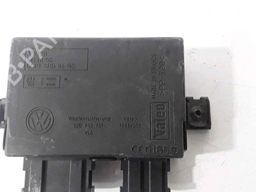 Engine control unit (ECU) VW POLO (9N_, 9A_) 1.2 12V | BP25195066M57 