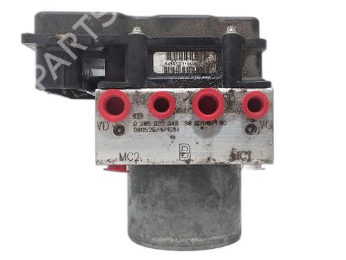 Used ABS pump PEUGEOT 308 I (4A_, 4C_) 1.6 HDi (90 hp) 29816764