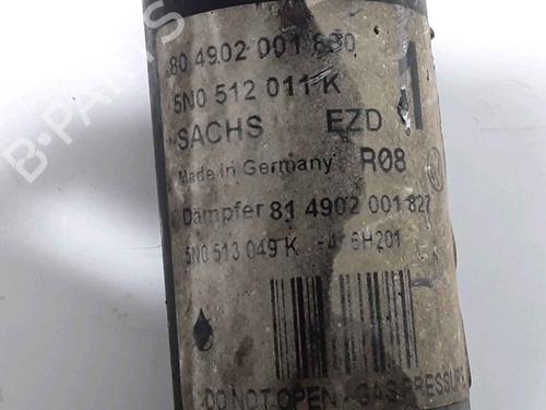 Left rear shock absorber VW TIGUAN (5N_) 2.0 TDI | BP25199093M18 