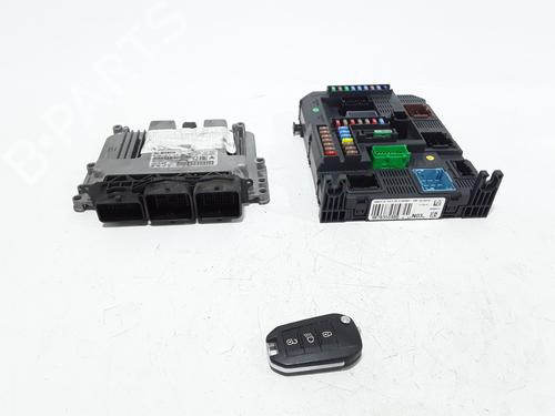 Used Electronic module PEUGEOT 208 I (CA_, CC_) 1.6 HDi (92 hp) 25180029