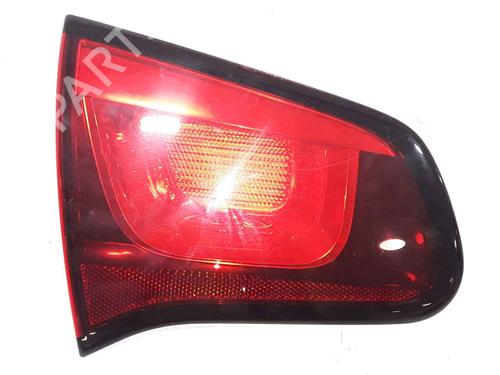 Used Left tailgate light CITROËN C3 II (SC_) 1.4 HDi 70 (SC8HZC, SC8HR0, SC8HP4) (68 hp) 25187442