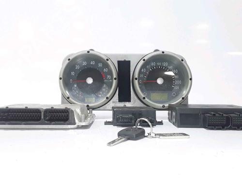 Used Engine control unit (ECU) VW POLO (9N_, 9A_) 1.2 12V (64 hp) 25195066