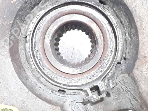 Left front steering knuckle NISSAN NOTE (E11, NE11) 1.5 dCi | BP25198480M25 