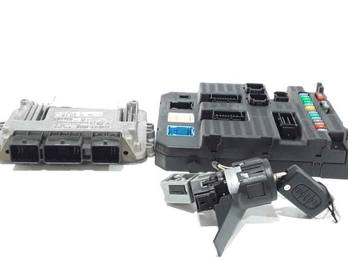 Used Engine control unit (ECU) PEUGEOT 207 SW (WK_) 1.6 HDi (90 hp) 25195140