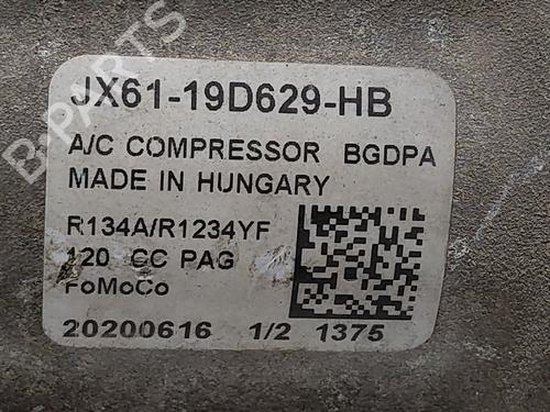 AC-Kompressor FORD PUMA (J2K, CF7) 1.0 EcoBoost mHEV | BP39151418M34 - Image 2