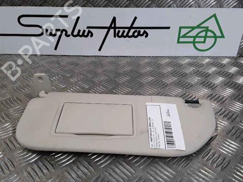 Used Left sun visor CITROËN C4 I (LC_) 1.6 HDi (90 hp) 25159461