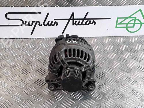 Used Alternator VW POLO (9N_, 9A_) 1.4 TDI (70 hp) 25177230