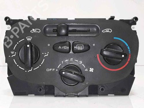 Commande Chauffage PEUGEOT 206 Van 1.4 HDi (68 hp) 25170773