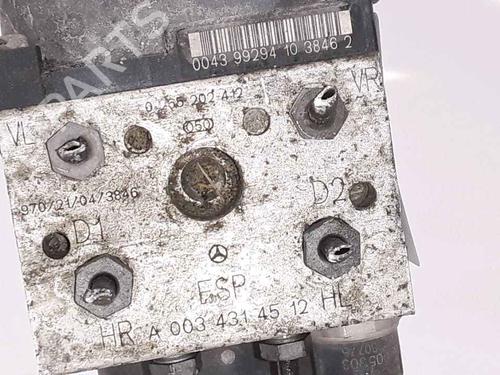 ABS pump MERCEDES-BENZ A-CLASS (W168) A 160 (168.033, 168.133) | BP25165410M43 