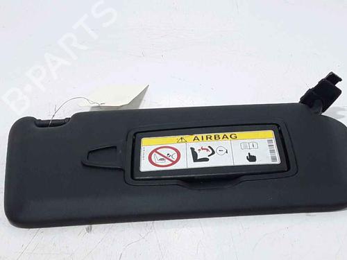 Used Right sun visor MERCEDES-BENZ A-CLASS (W176) A 200 CDI / d (176.008) (136 hp) 25159090