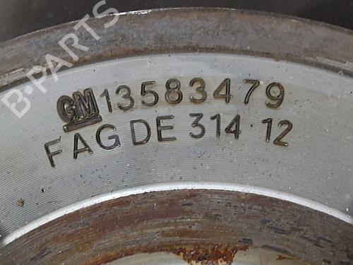 Right front steering knuckle CHEVROLET CRUZE Hatchback (J305) 1.7 D | BP36756971M26 - Image 2