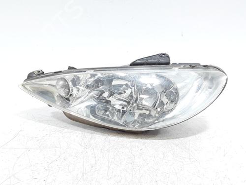 Used Left headlight Left headlight PEUGEOT 206 Hatchback (2A/C) 1.9 D (69 hp) 33296895 33296895