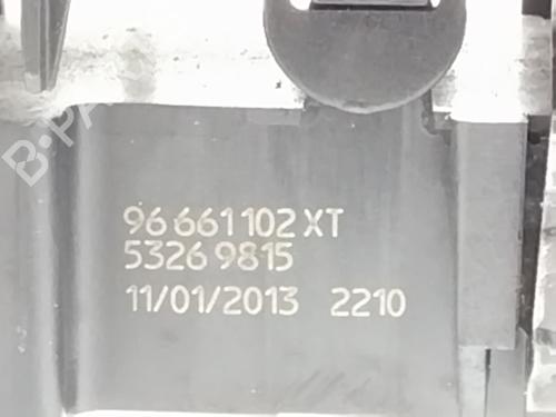Right front window switch CITROËN C5 III (RD_) 1.6 HDi 115 (RD9HRA, RD9HLA, RD9HL0) | BP38448785I26 - Image 2