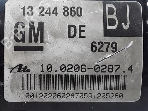 ABS pump OPEL ZAFIRA / ZAFIRA FAMILY B (A05) 1.7 CDTI (M75) | BP27167788M43 