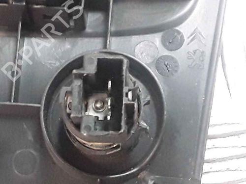 Middle console CITROËN C4 Picasso I MPV (UD_)  | BP25766237I22 