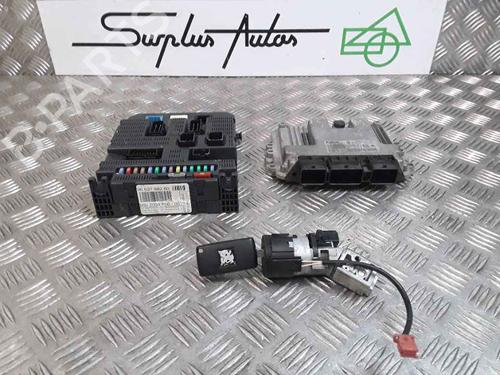 Used Engine control unit (ECU) PEUGEOT 207 (WA_, WC_) 1.6 HDi (90 hp) 25766074