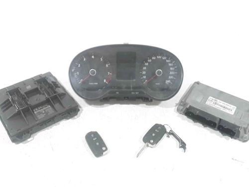 Used Engine control unit (ECU) VW POLO V (6R1, 6C1) 1.2 (60 hp) 25195442