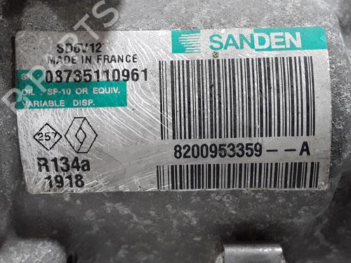 AC compressor RENAULT KANGOO Express (FW0/1_) 1.5 dCi 85 (FW0K, FW0L, FW0B) | BP37249862M34 - Image 2