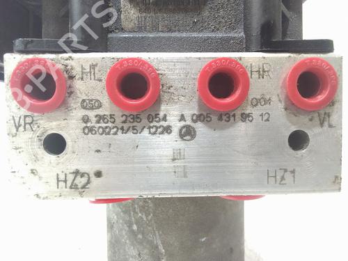 ABS pump MERCEDES-BENZ A-CLASS (W169) A 170 (169.032, 169.332) | BP30138663M43 