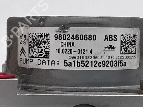 ABS pump CITROËN C3 II (SC_) 1.4 HDi 70 (SC8HZC, SC8HR0, SC8HP4) | BP39060299M43 - Image 3