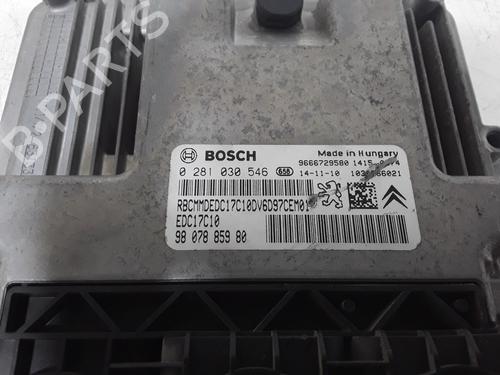 Elektronisk modul CITROËN C3 Picasso (SH_) 1.6 HDI 90 | BP28363855M83 