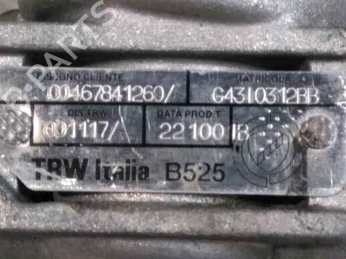 Steering rack FIAT STILO (192_) 1.6 16V (192_XB1A) | BP25765891M22 