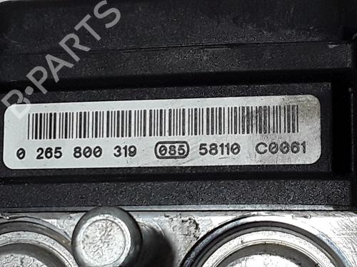 ABS pump NISSAN MICRA III (K12) 1.2 16V | BP28120564M43 