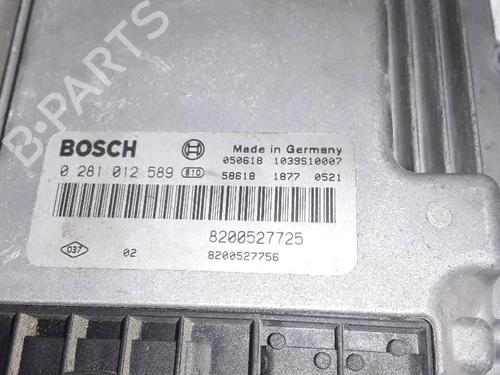 Engine control unit (ECU) RENAULT MEGANE II Coupé-Cabriolet (EM0/1_) 1.9 dCi | BP25195459M57 