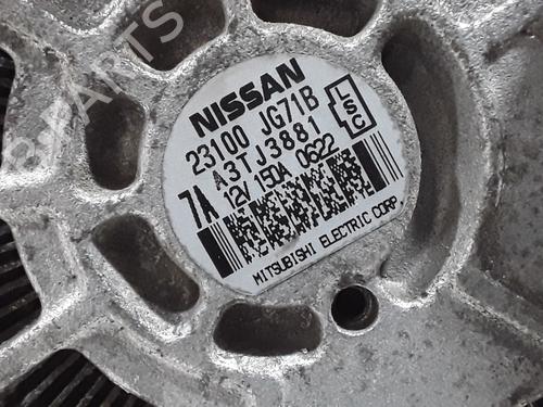 Alternator RENAULT KOLEOS I (HY_) 2.0 dCi (HY0K) | BP33750103M7 - Image 2