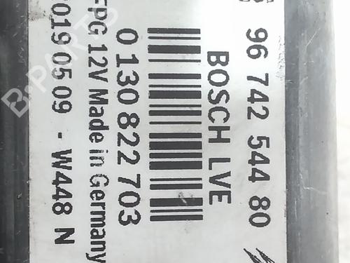 Front left window mechanism PEUGEOT 208 I (CA_, CC_) 1.2 VTi 68 / PureTech 68 | BP29901135C22